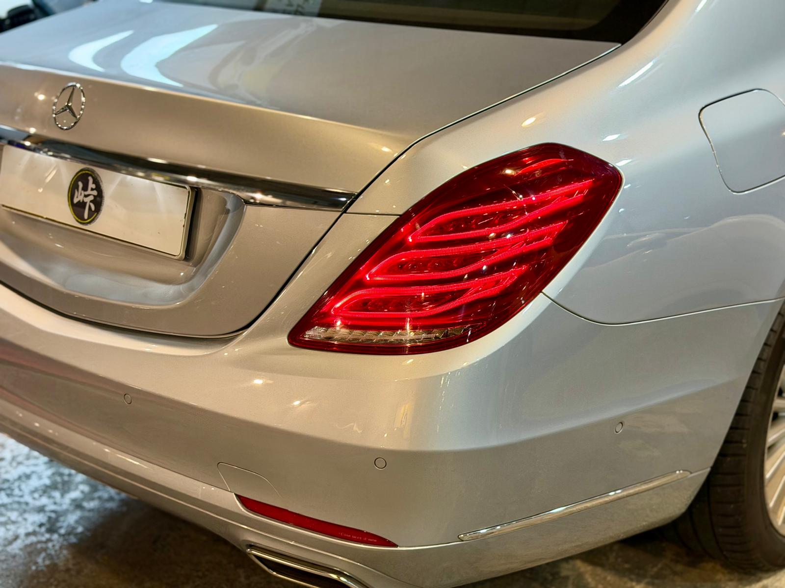 Mercedes-Benz S500 (V222) 2013