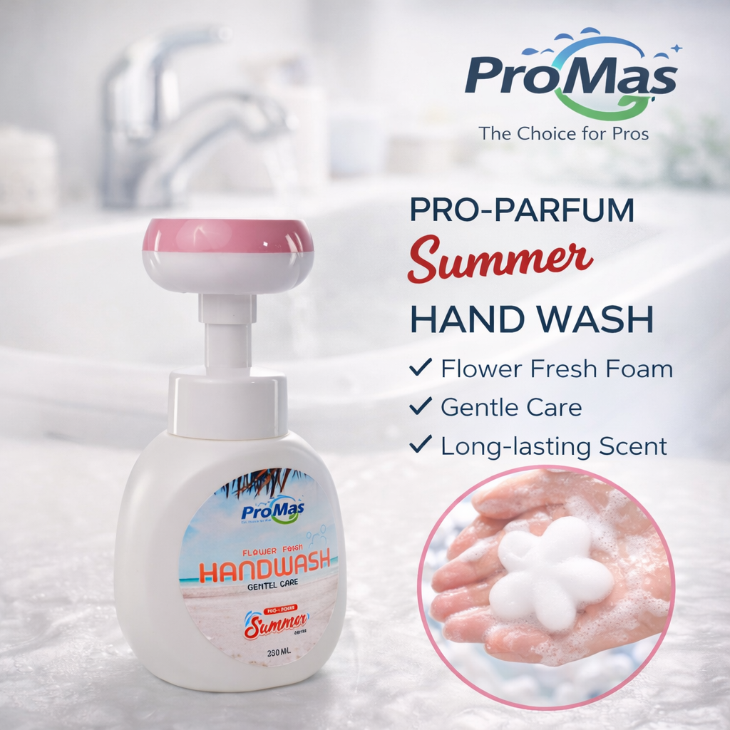 Pro-Power Flower-Foam Hand Wash (Summer & C'5)  250ML (Buy 1 Get 1 Free) – Total 500ML 