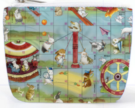 獅子頭丁丁收納包 - 地圖