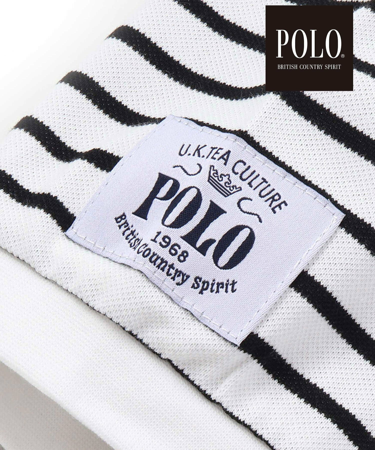 🇯🇵預訂 日本直送🇯🇵Slap Slip x Polo Bcs兩色標誌刺繡短袖Polo衫
