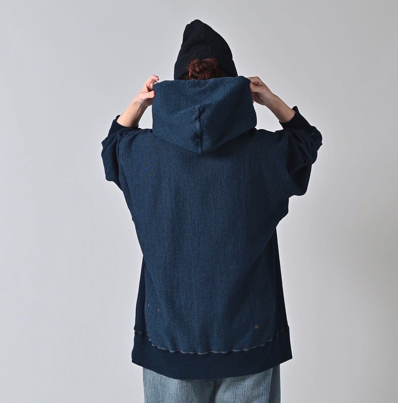 【 Freak’s Store 】 No.1388 45R Couple Denim Hoodies