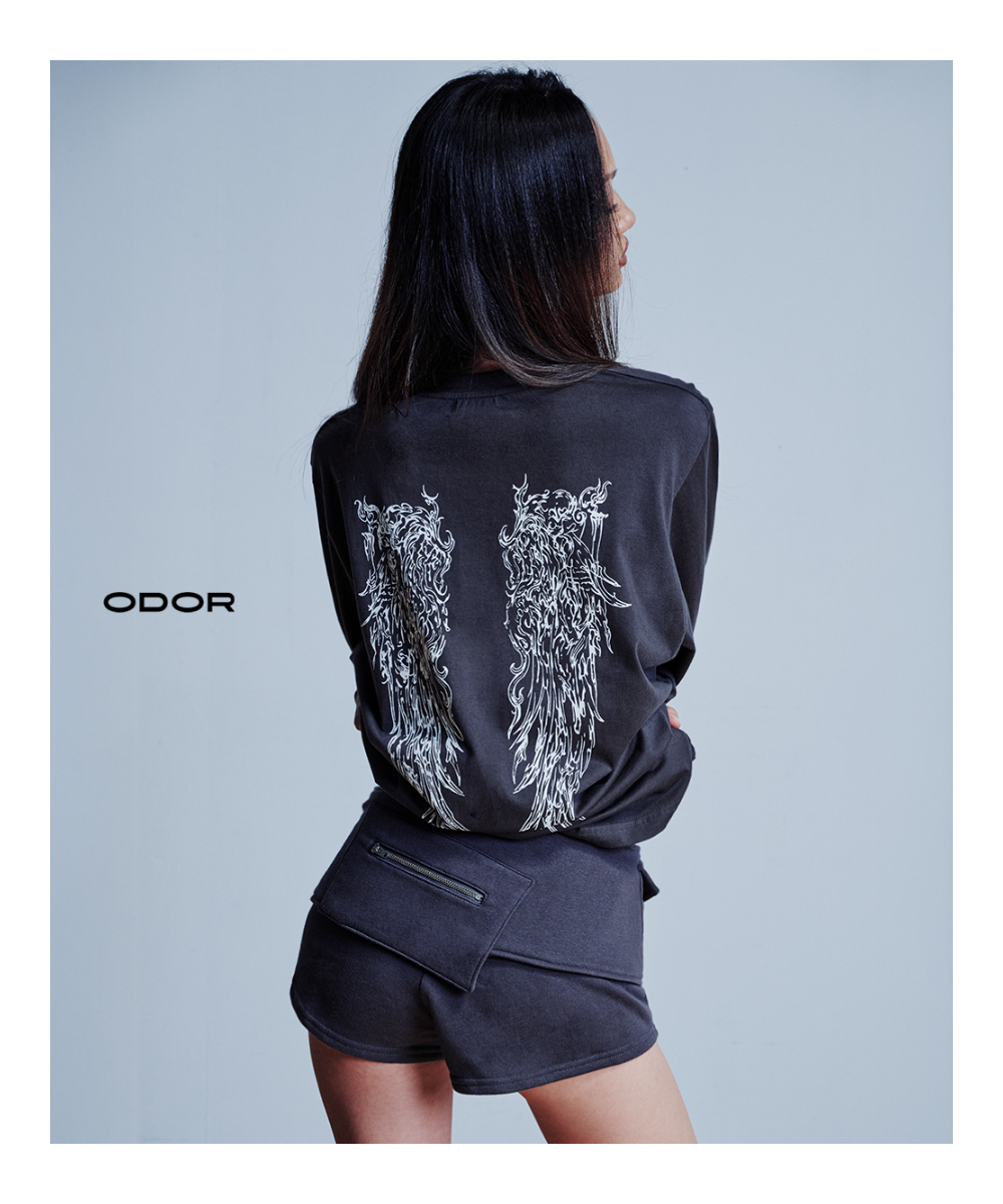 ODOR - Archangel boxy tee