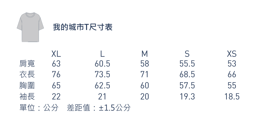 （3月28日綫下自取）（非綫上）〔五月天 #5525〕回到那一天  我的城市T 香港限定版