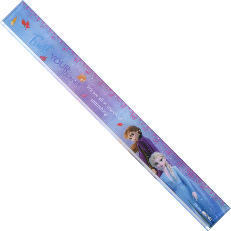 18CM 尺子 Frozen   S4006453
