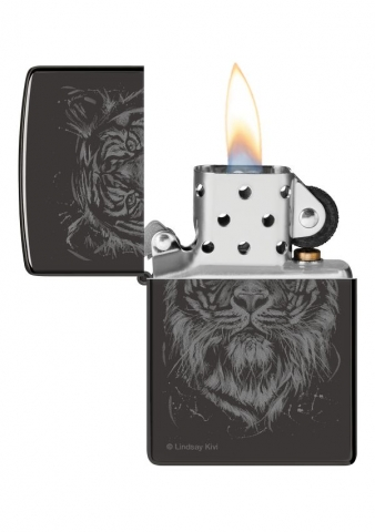 Zippo Lindsay Kivi The Big Cat 48935 防風打火機 | ZIPPO 指定授權經銷商 | 美國製造 | 收藏