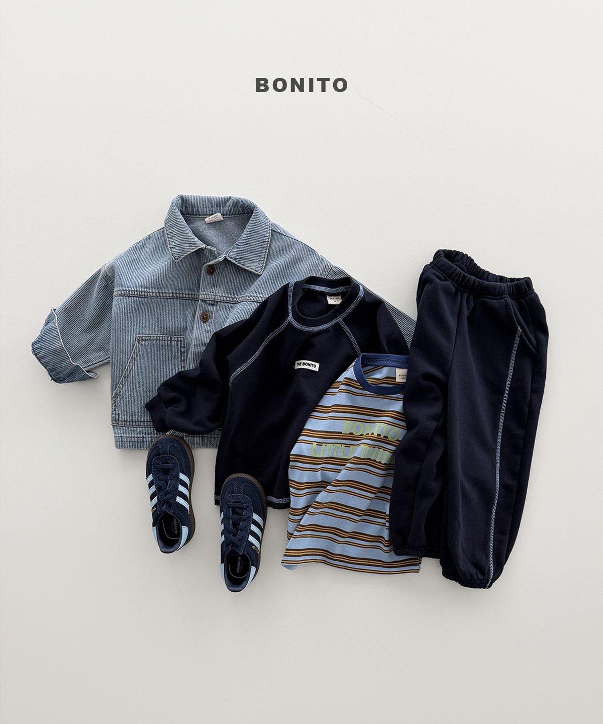 Bonito | Golden jacket
