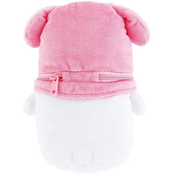 🆕【⭐訂購⭐】🌀 🇯🇵 日本直送🇯🇵 #Skater x #Sanrio 酣睡系列 毛公仔筒形收納袋［4款選］🌀[ELBD-0107][260313]