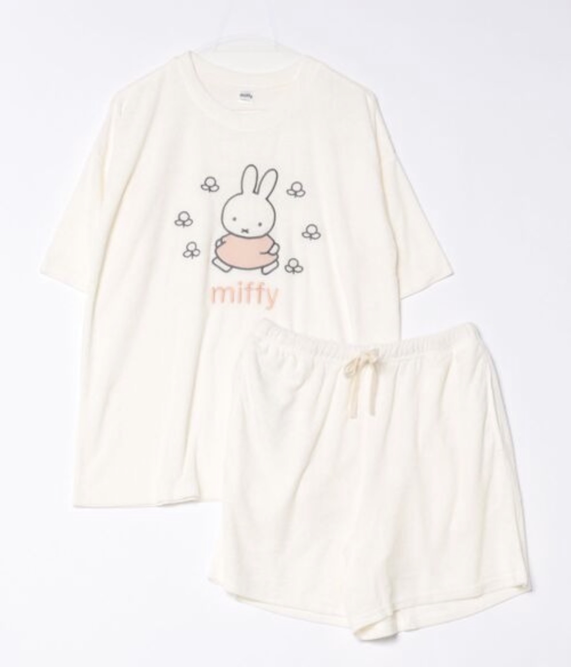 Miffy 短袖睡衣套裝