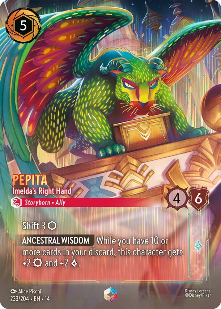 Pepita - Imelda's Right Hand (Enchanted) - Hyperia City (14)