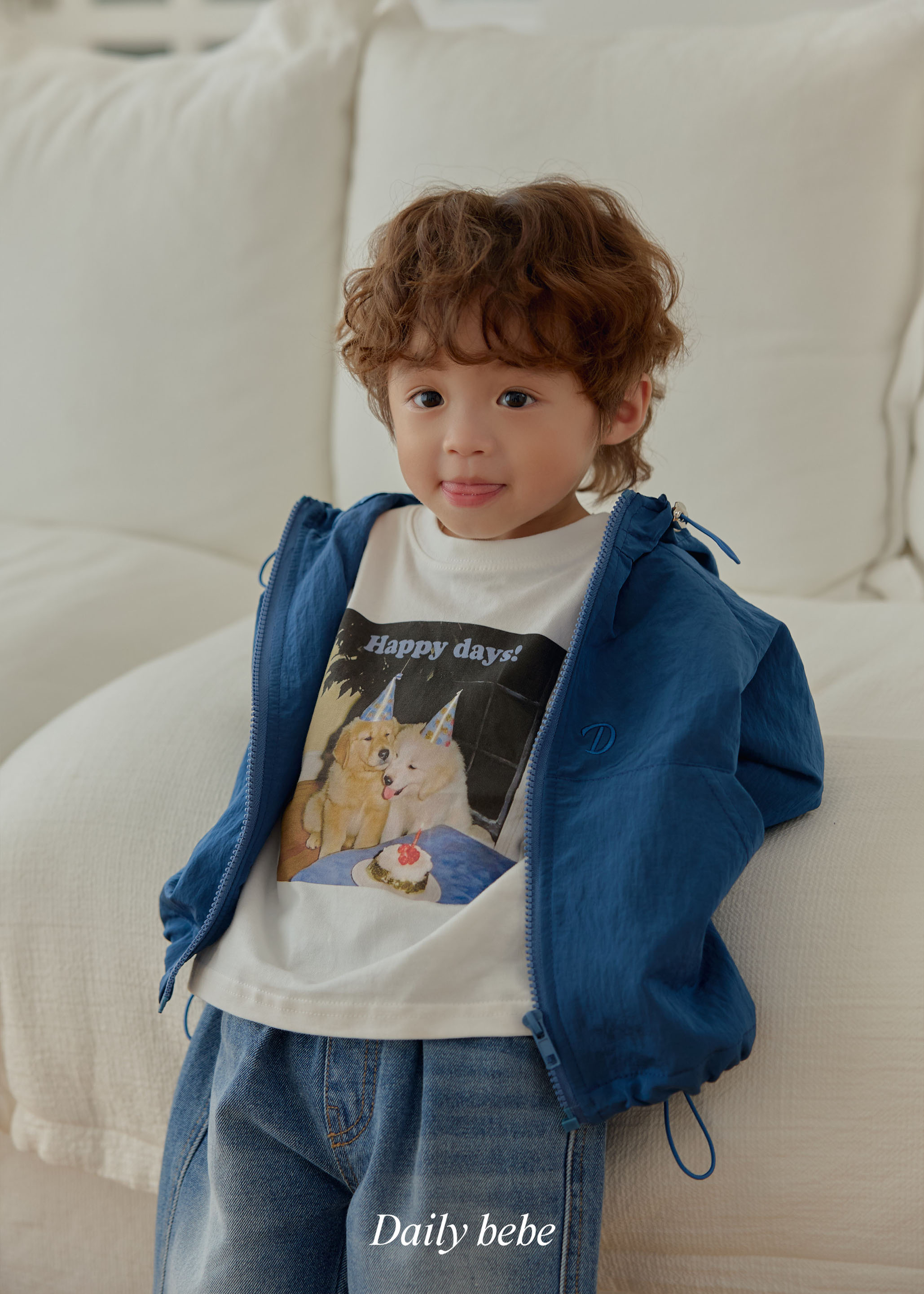 Dailybebe | Walking Path Jumper