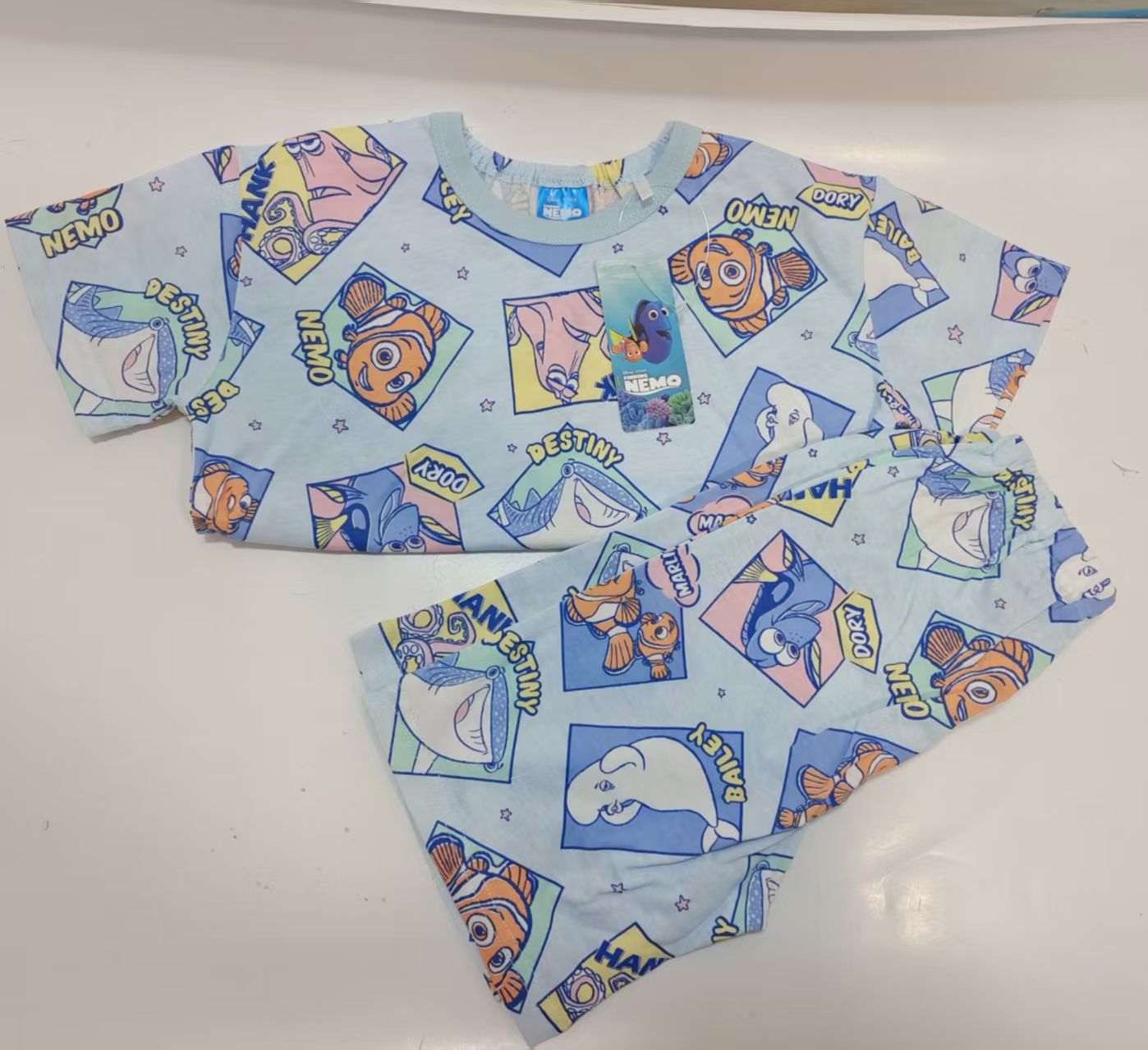 （只供已預訂客人付款） 小丑魚/美人魚/史迪仔款