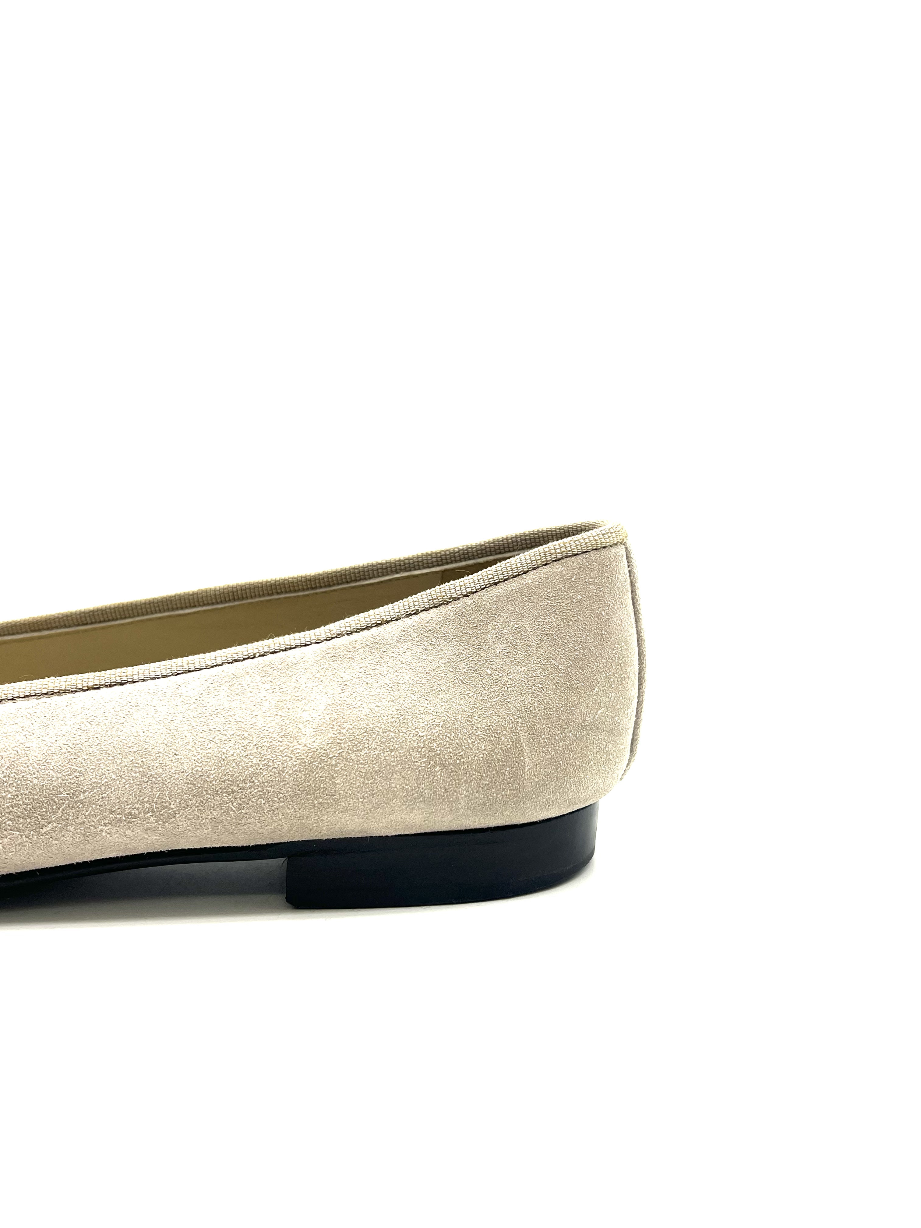 Pre-owned Chanel Two-color Ballet Shoes / Product Code: 26052103