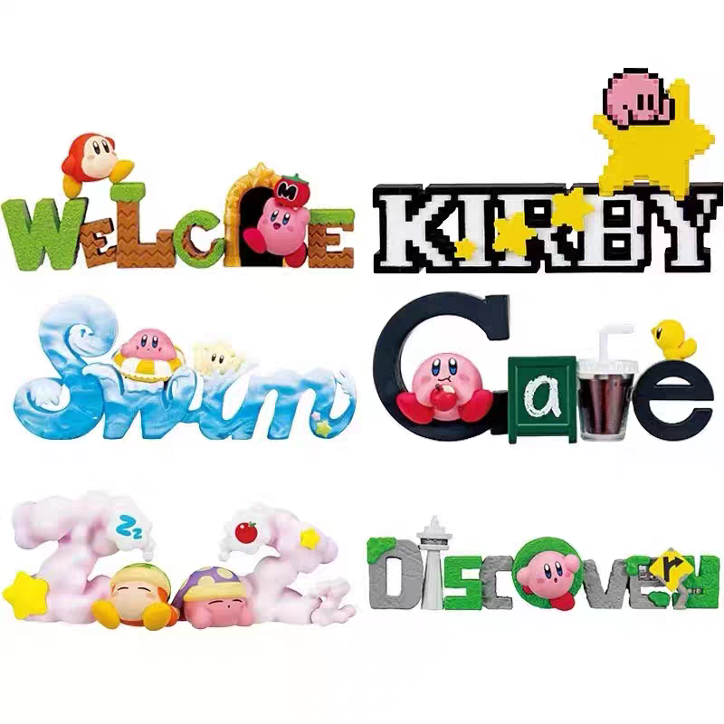 日本版 星之卡比&單詞