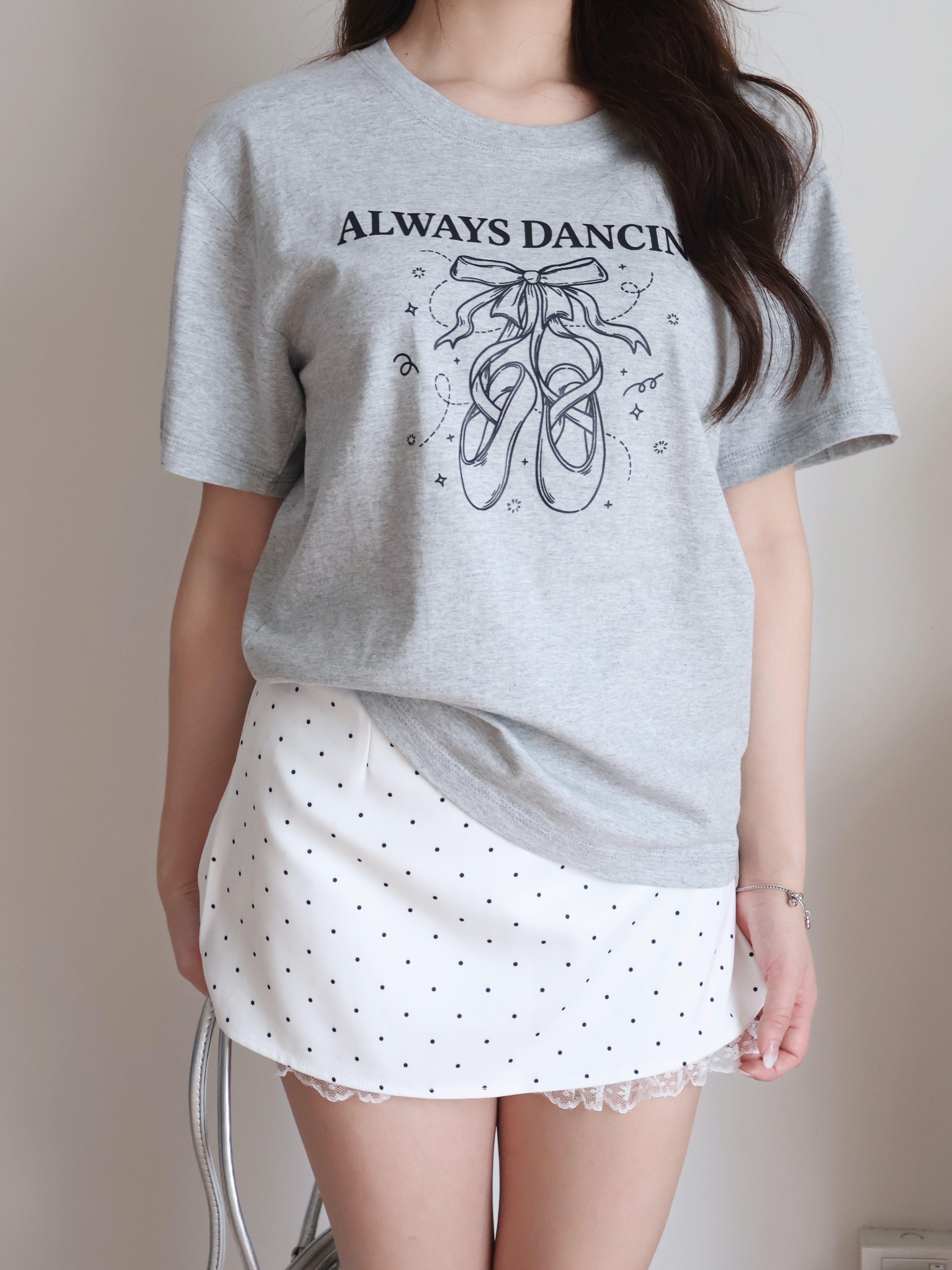 Arela Cotton T | Grey