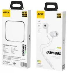 ASPOR A208 STEREO MUSIC EARPHONES-EARPHONE