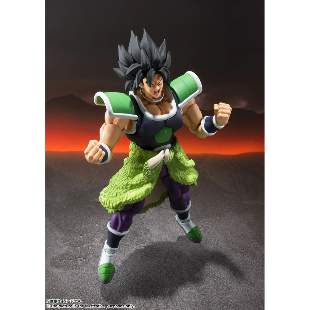 PREORDER SHF Dragon Ball Super Broly Reissue