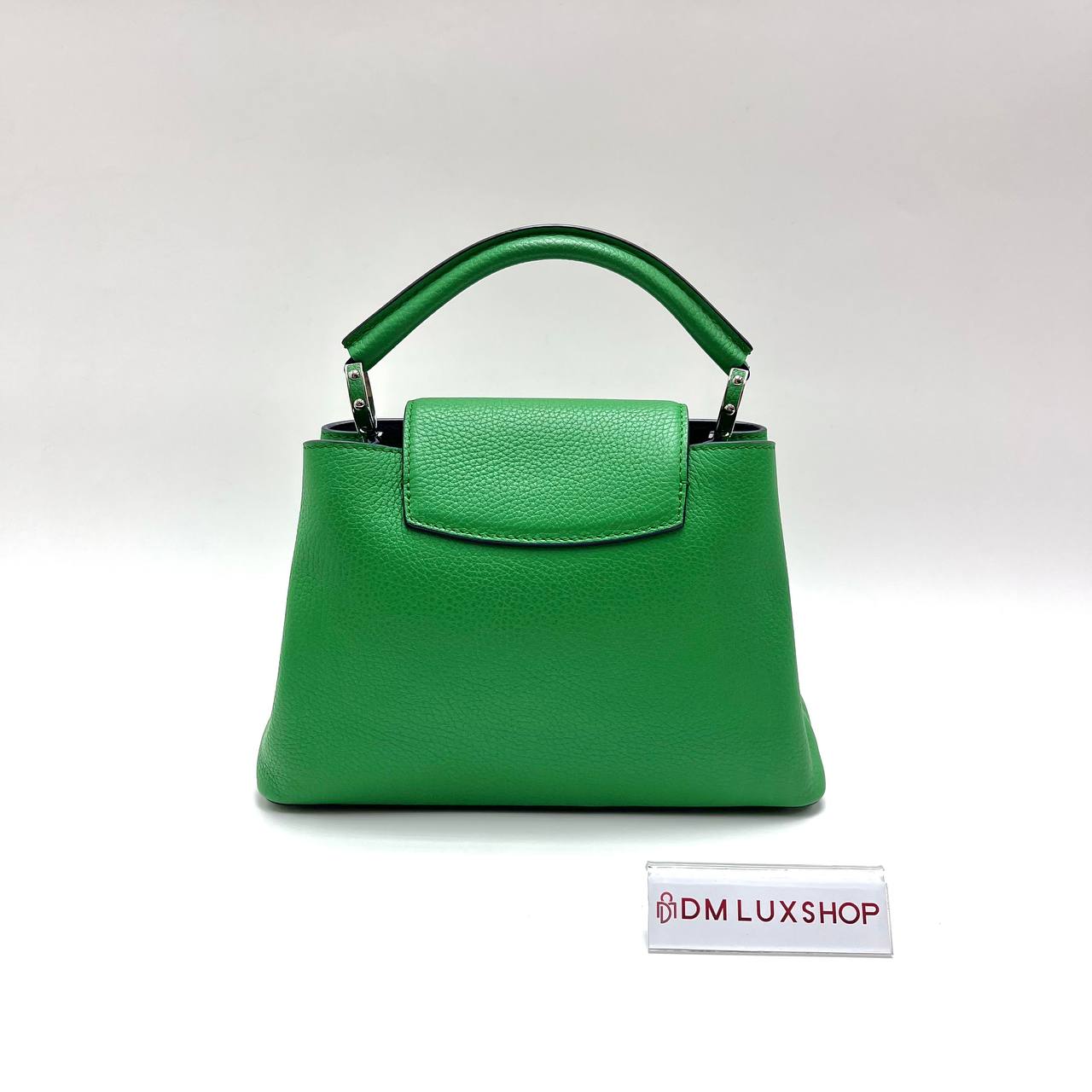 LV Capucines BB Vibrant Green SHW