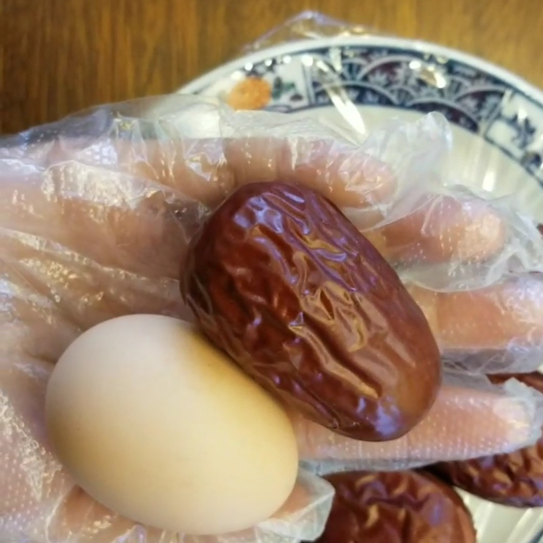 <沙漠原粒紅棗> - 即食