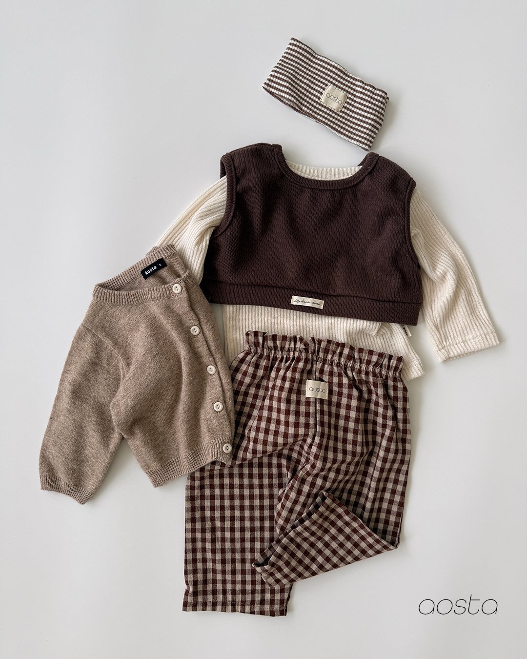 Aosta | [Knit Cashmere Cardigan]