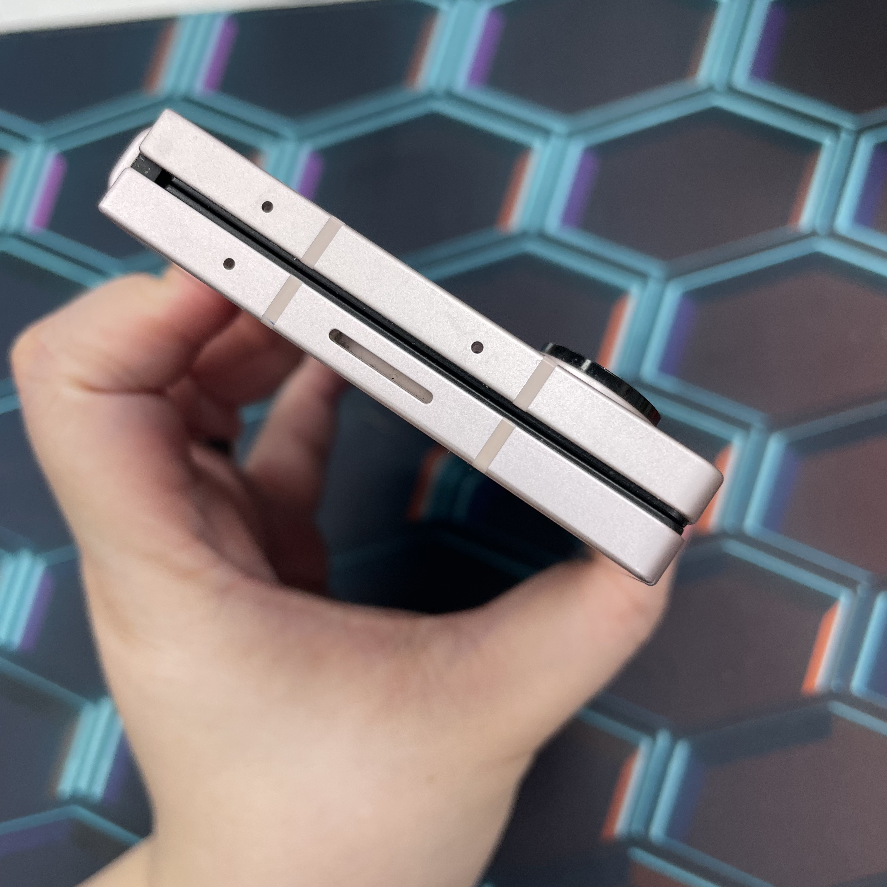 *6385 Galaxy Z Fold 6 勁靚機 12+256GB 粉色 pink