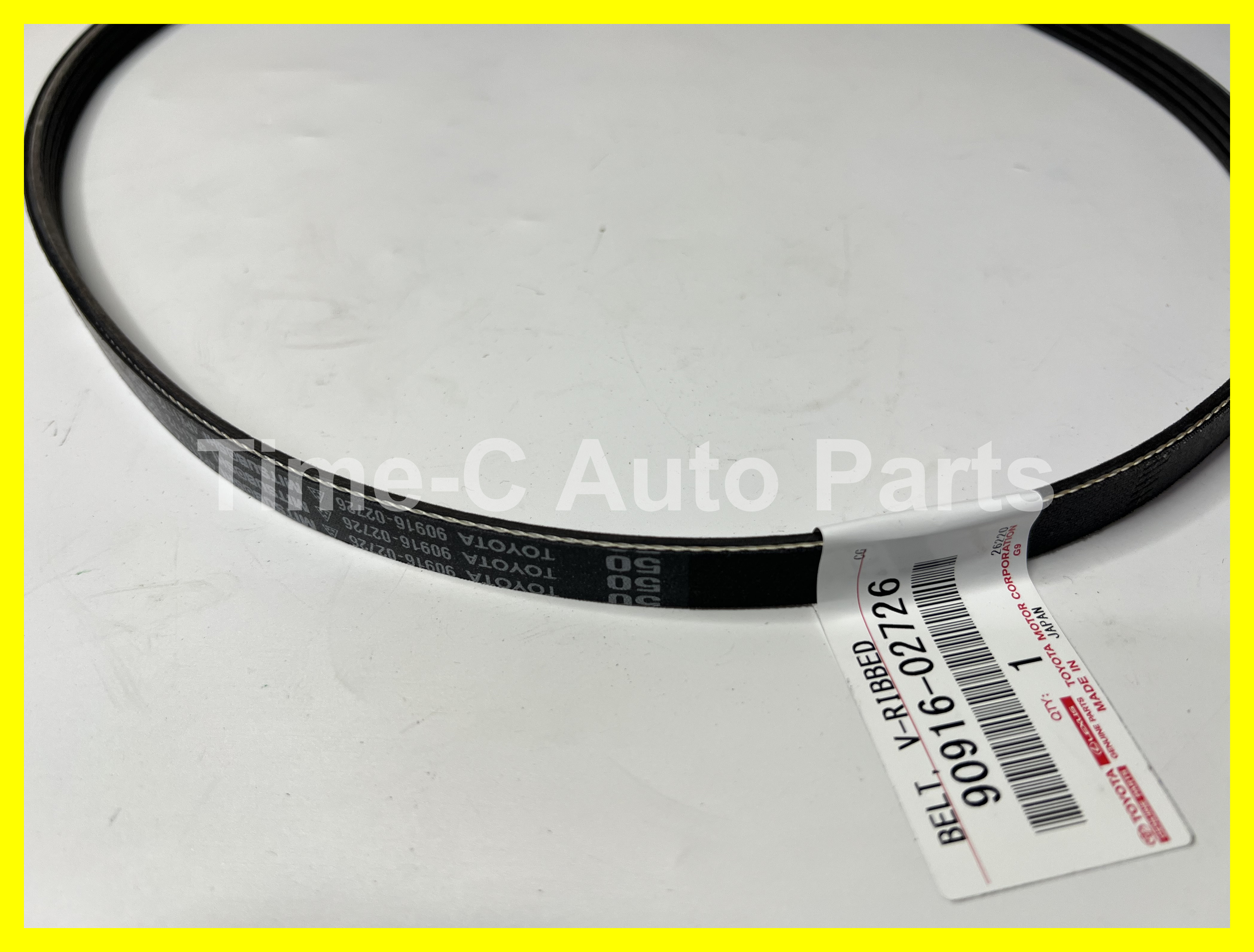 皮帶 90916-02726 - Toyota Sienta