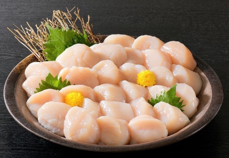 日本"黑武士"帶子刺身 2S 500g