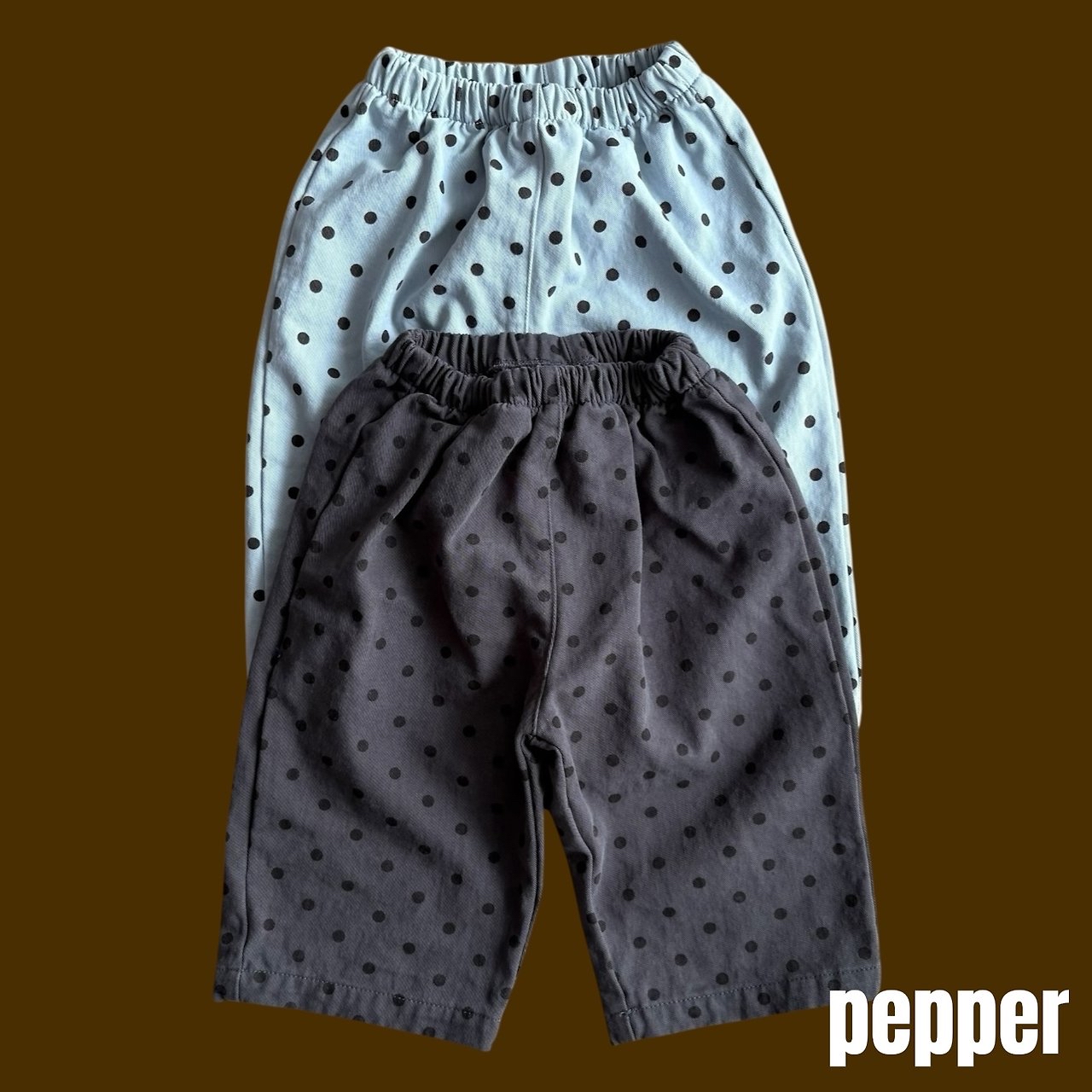 Pepper | dot pants