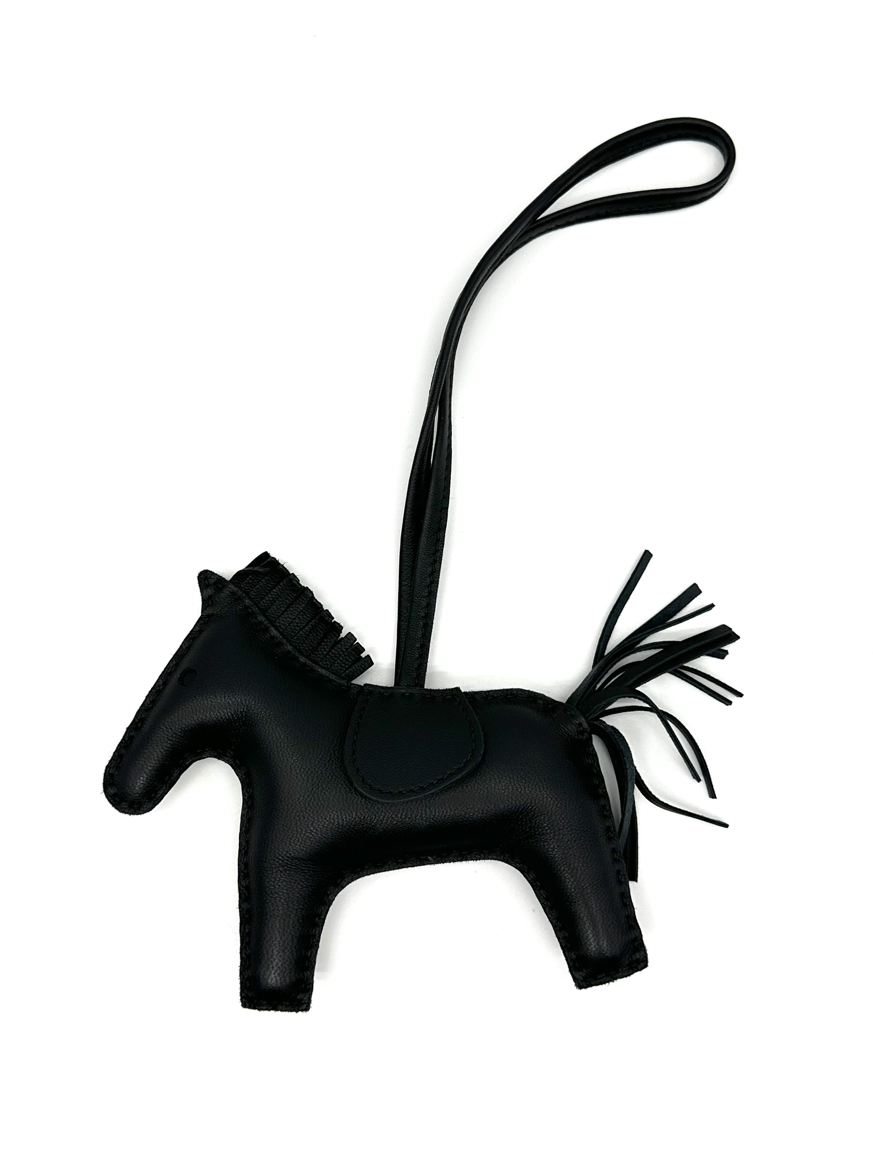 Pre-Owned HERMES Rodeo Bag Charm MM / Stamp Y / Product Code: 26040106