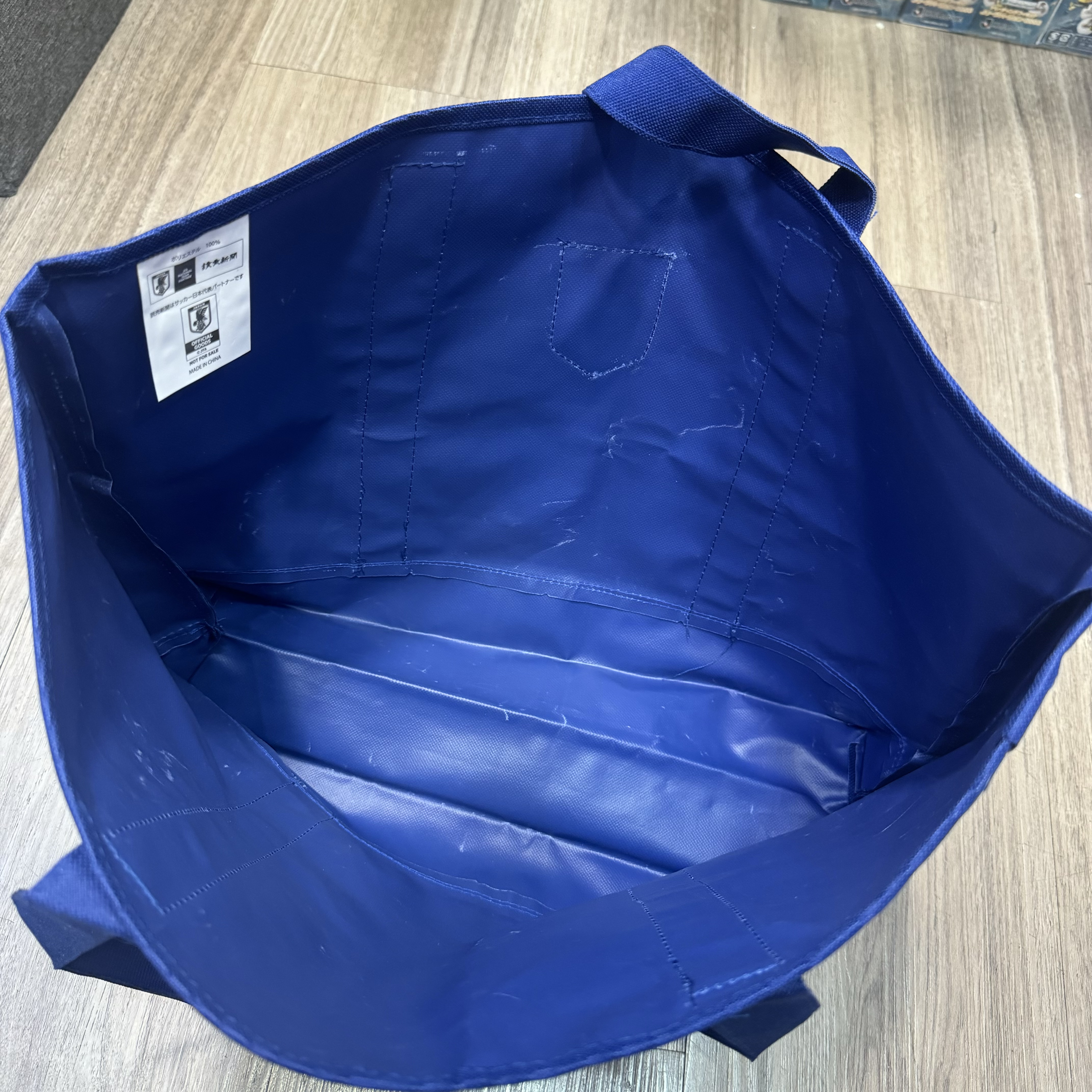 Japan national team tote bag