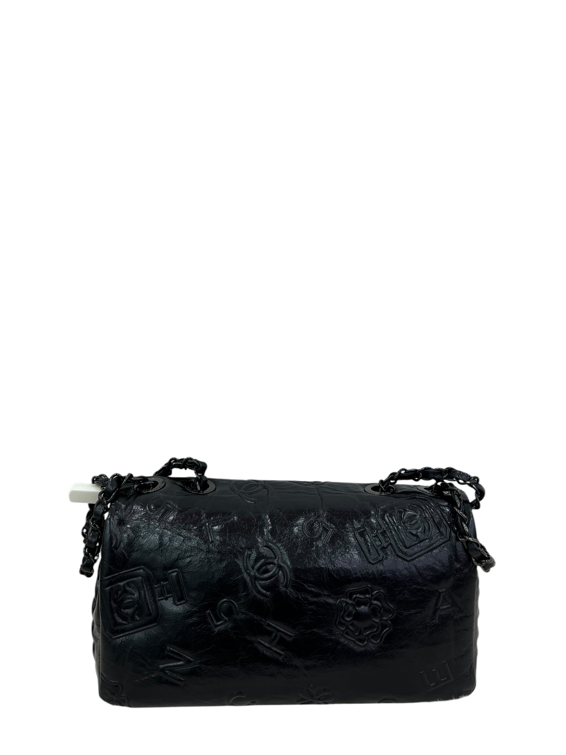 Pre-Owned CHANEL Precious Symbols Classic Flap Bag / Product Code: 070860