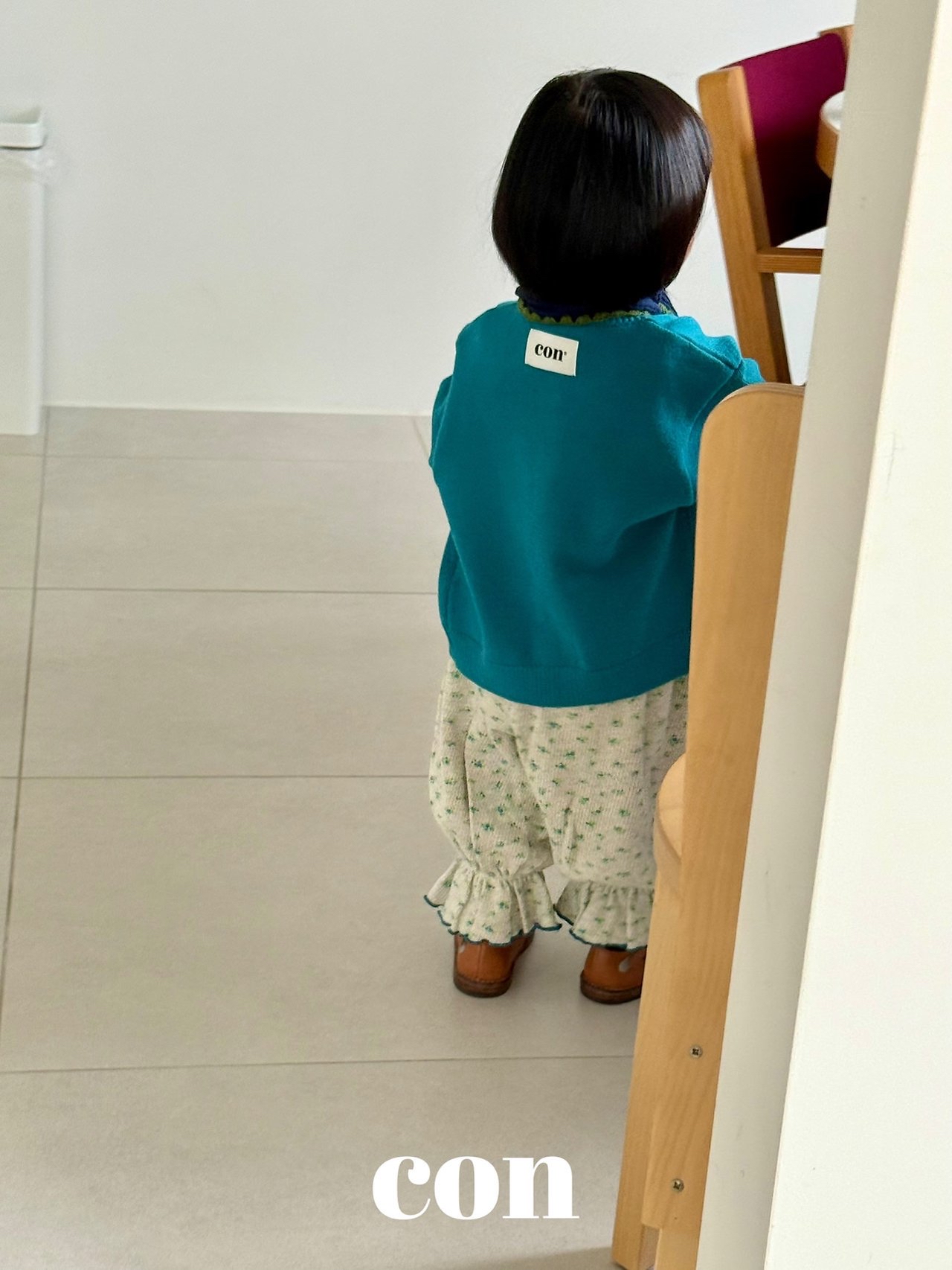 Con | Garden Frill Pants