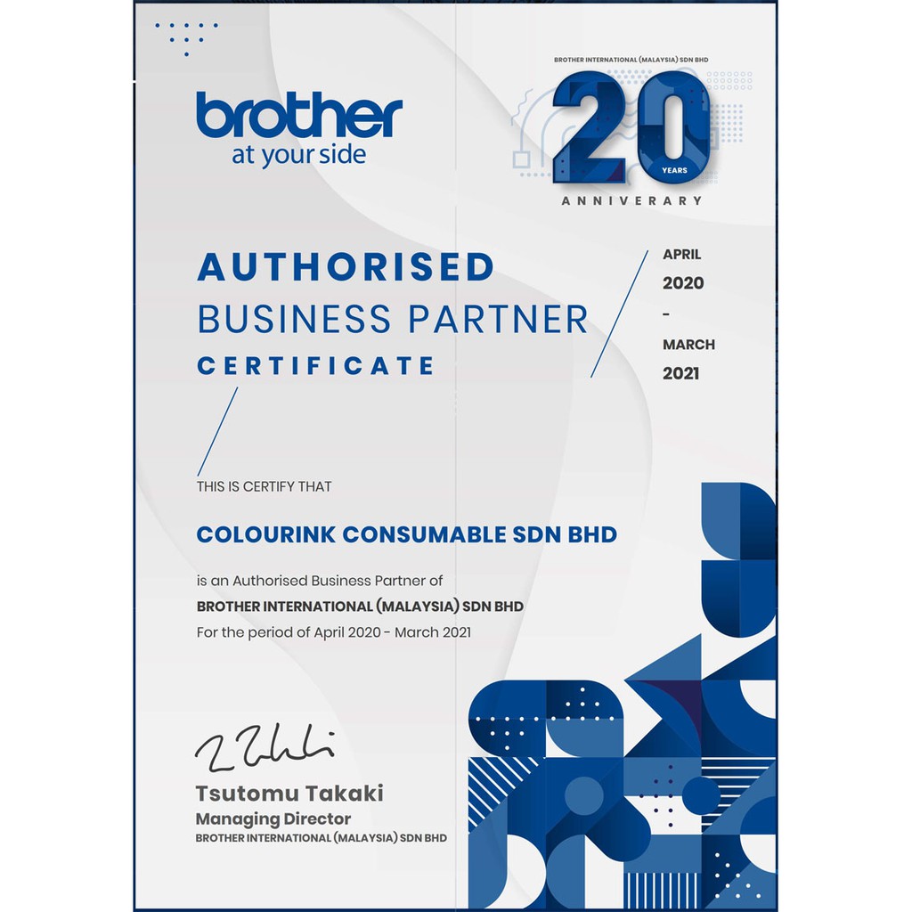 Brother Original Label Film Tape DK11203 (Black On White)QL550/QL570/QL700/QL720/QL800/QL820NWB/11203/DK 11203/DK-11203