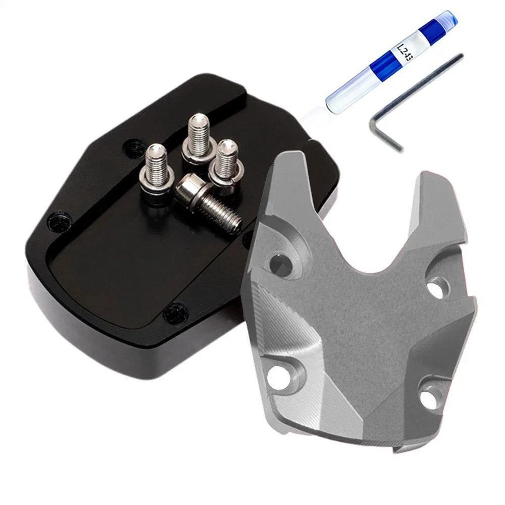 側支架腳撐加厚墊 灰色 UB0267