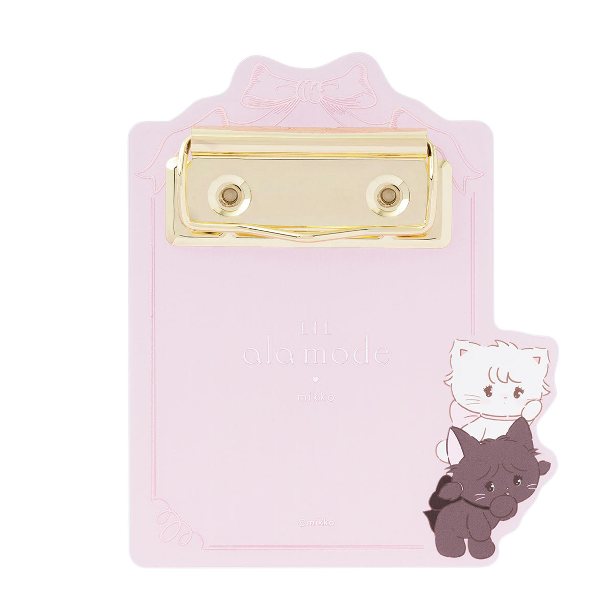 🎀【預訂】Lil ala mode ❤︎ mikko 活頁夾附memopad