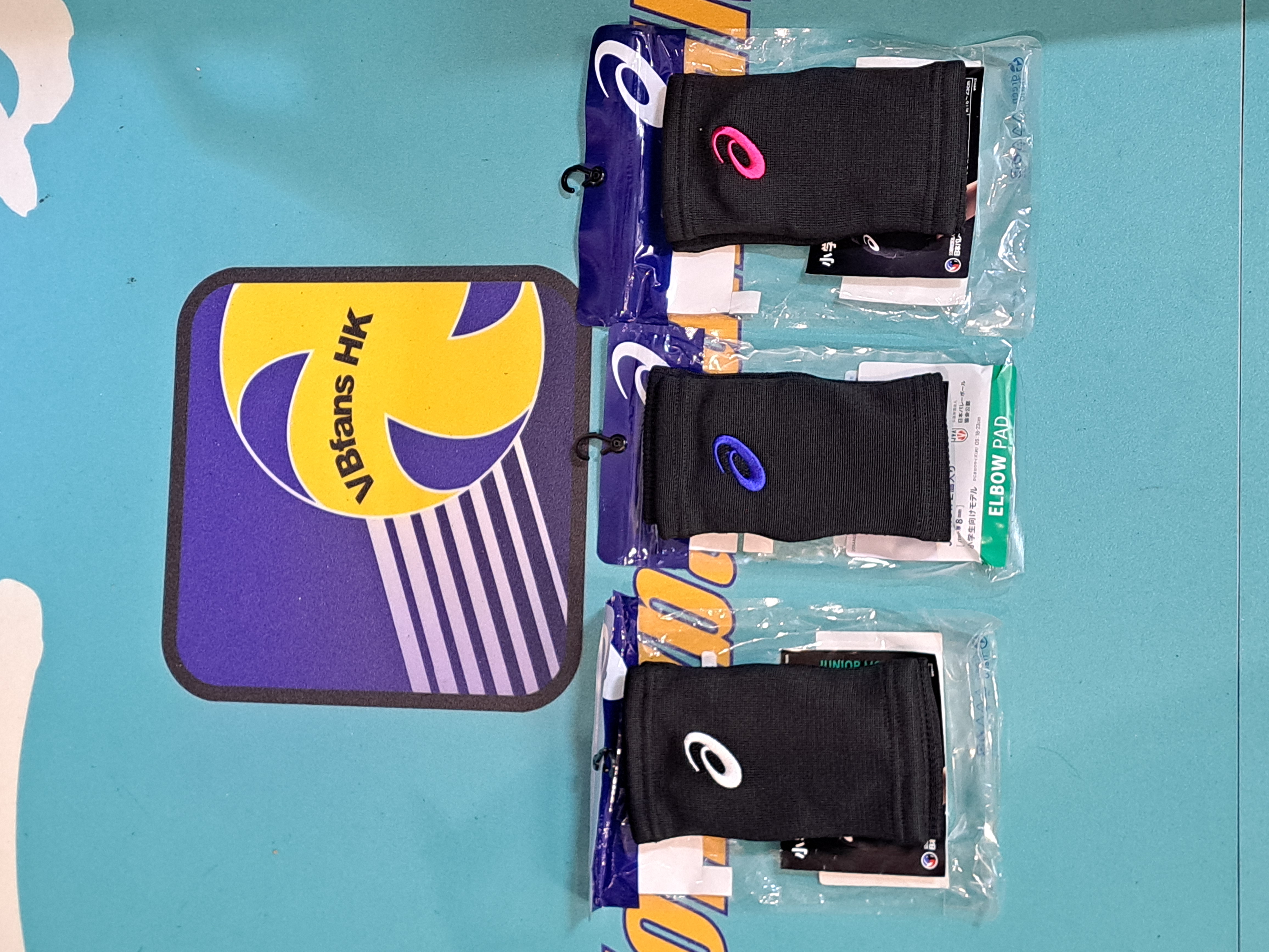 Asics 排球護手肘 （童裝）