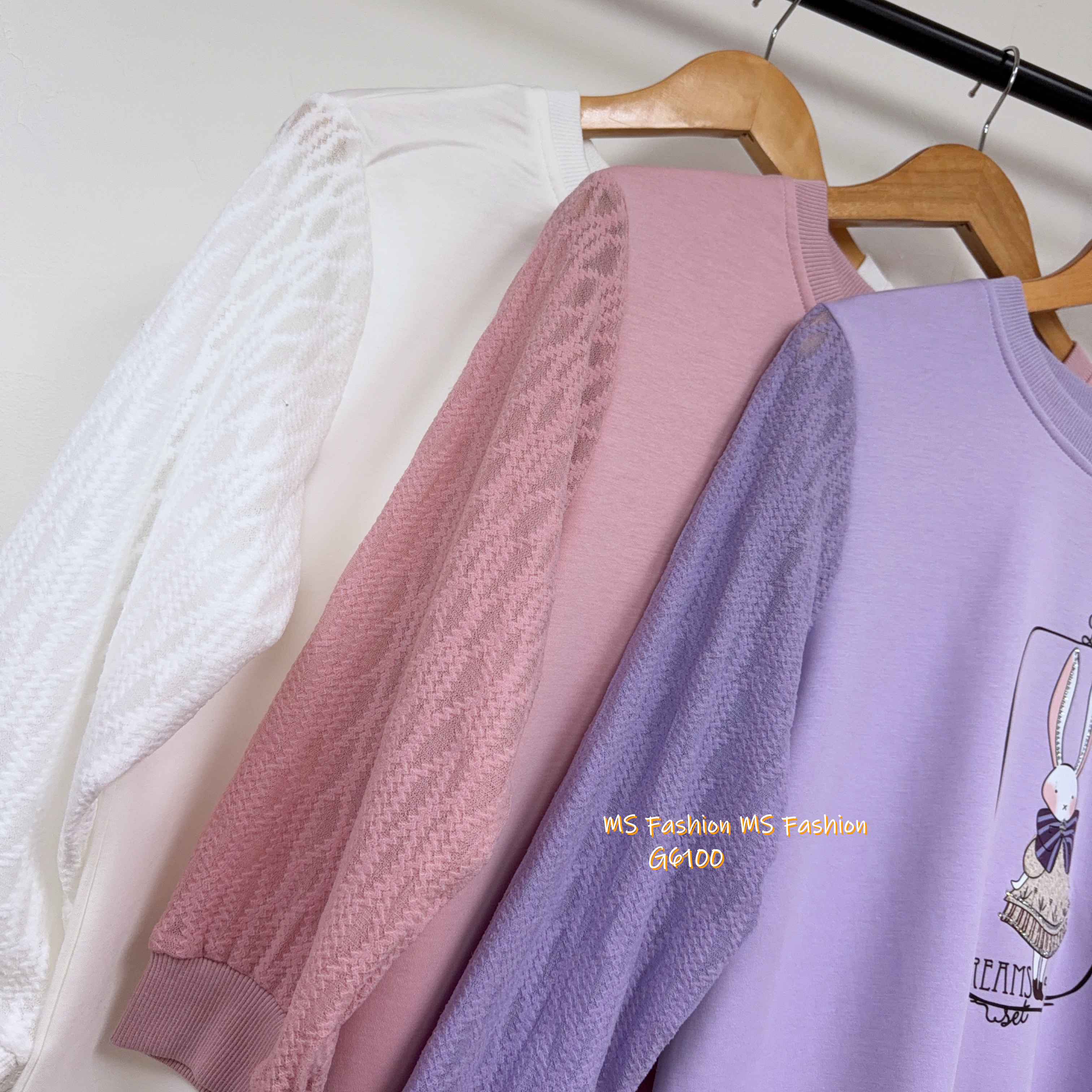 G6100 韓國🇰🇷可愛兔兔top