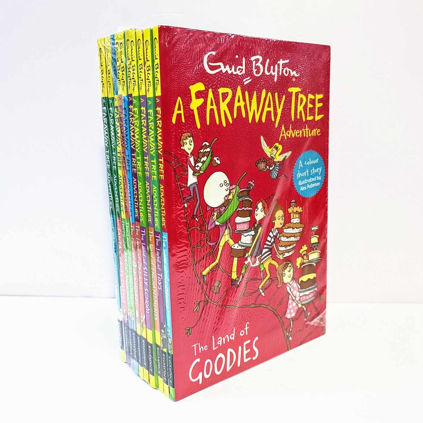 A Faraway Tree Adventure 10 books 遙遠的樹冒險系列10冊 B279