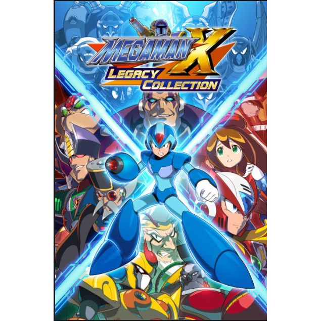 (🔥FLASH SALE🔥) Mega Man X Collection 1 (Nintendo Switch) Digital Download