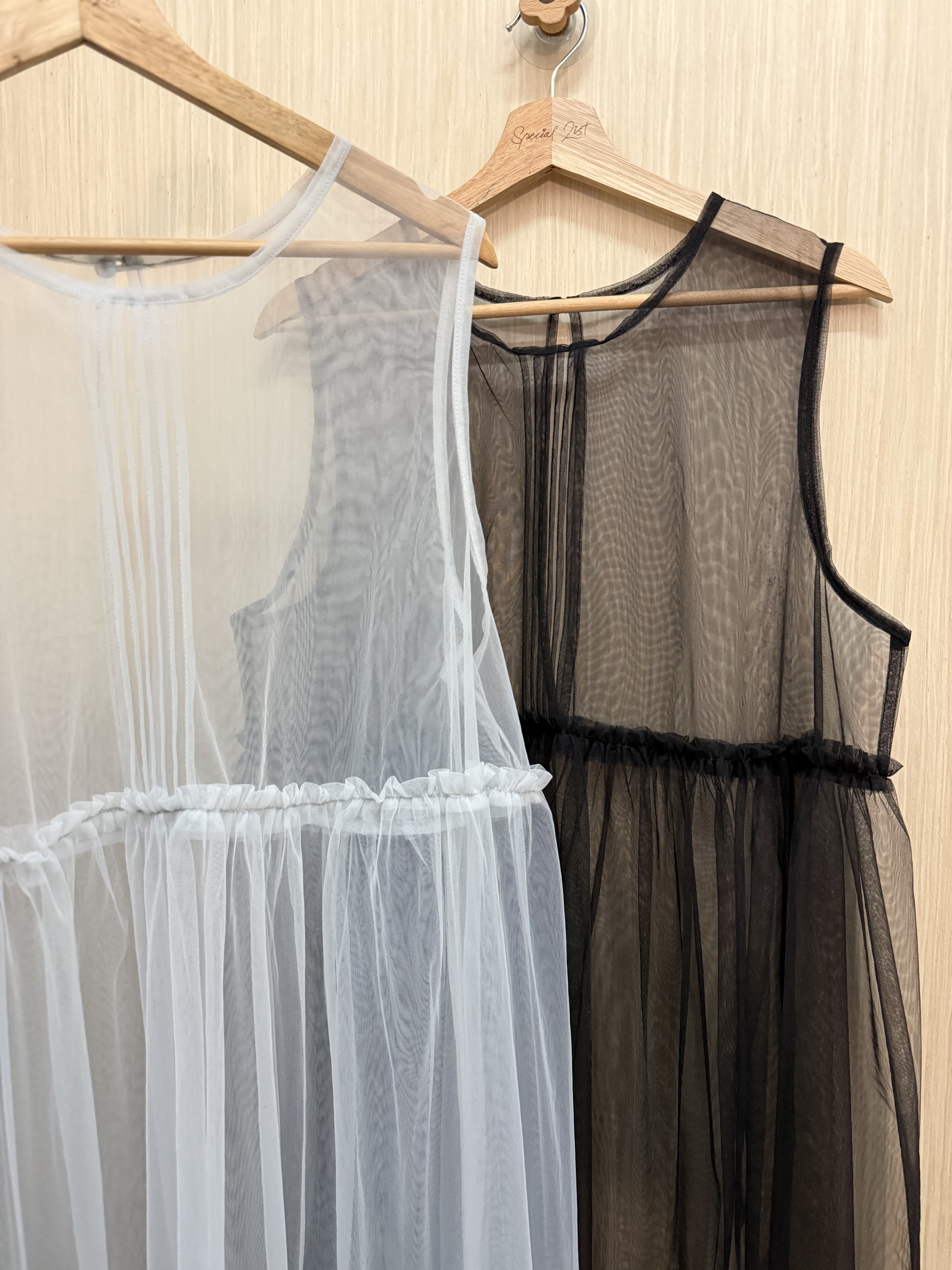 風琴透紗𝐨𝐮𝐭𝐞𝐫（灰藍色）