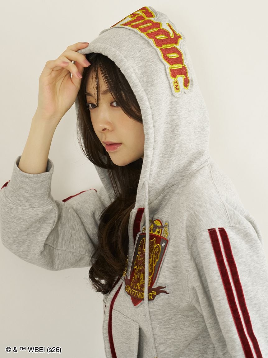 衛衣連帽拉鍊衫 Sweatshirt Hoodie｜SNIDEL HOME X 哈利波特 聯名 第5彈 (Harry Potter)【預購】 (26199-P）