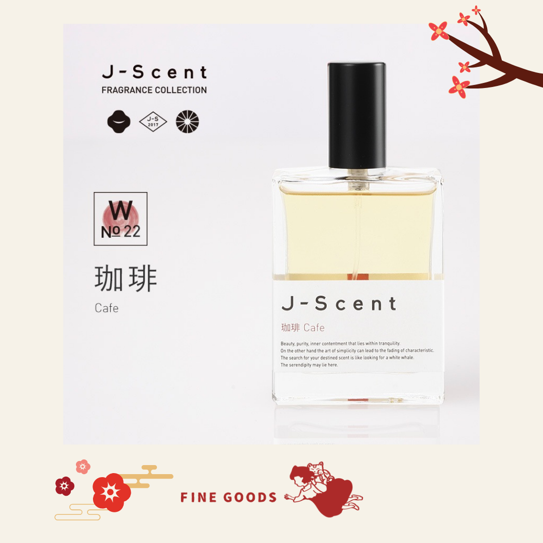 J-Scent Fragrance Colloection 香水/淡香精 | FINE GOODS 集雑社