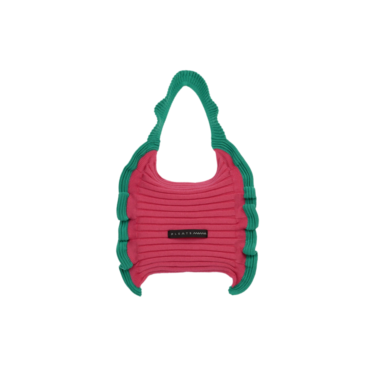 PLEATSMAMA Ruffle Mini Tote Bag (4色)
