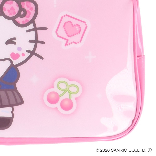 🇯🇵預訂 日本直送🇯🇵Hello Kitty人物圖案拉鍊游泳袋沙灘袋