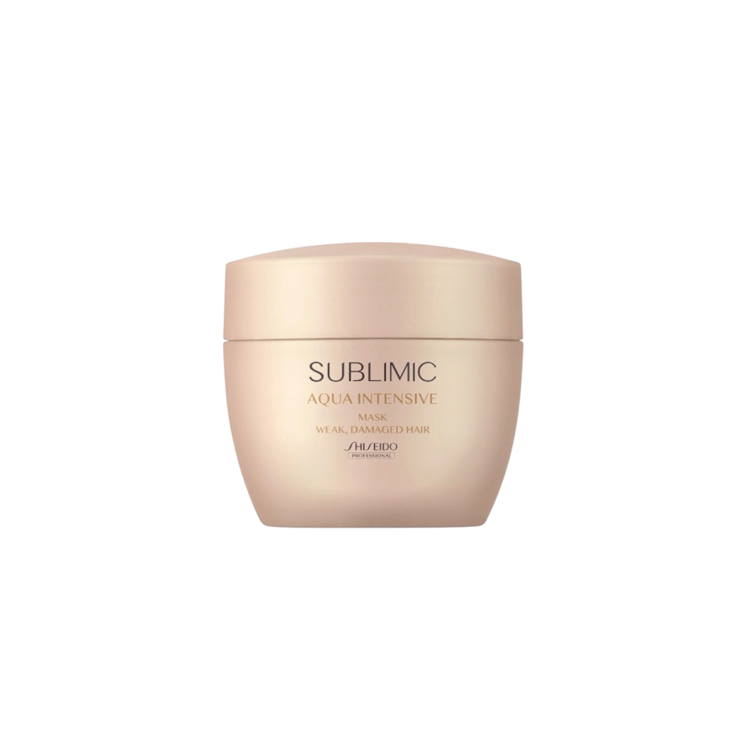 SHISEIDO SUBLIMIC Aqua Intensive Mask (Weak, Damaged Hair) 資生堂水凝髮膜 （脆弱且受損髮絲適用） 200g 