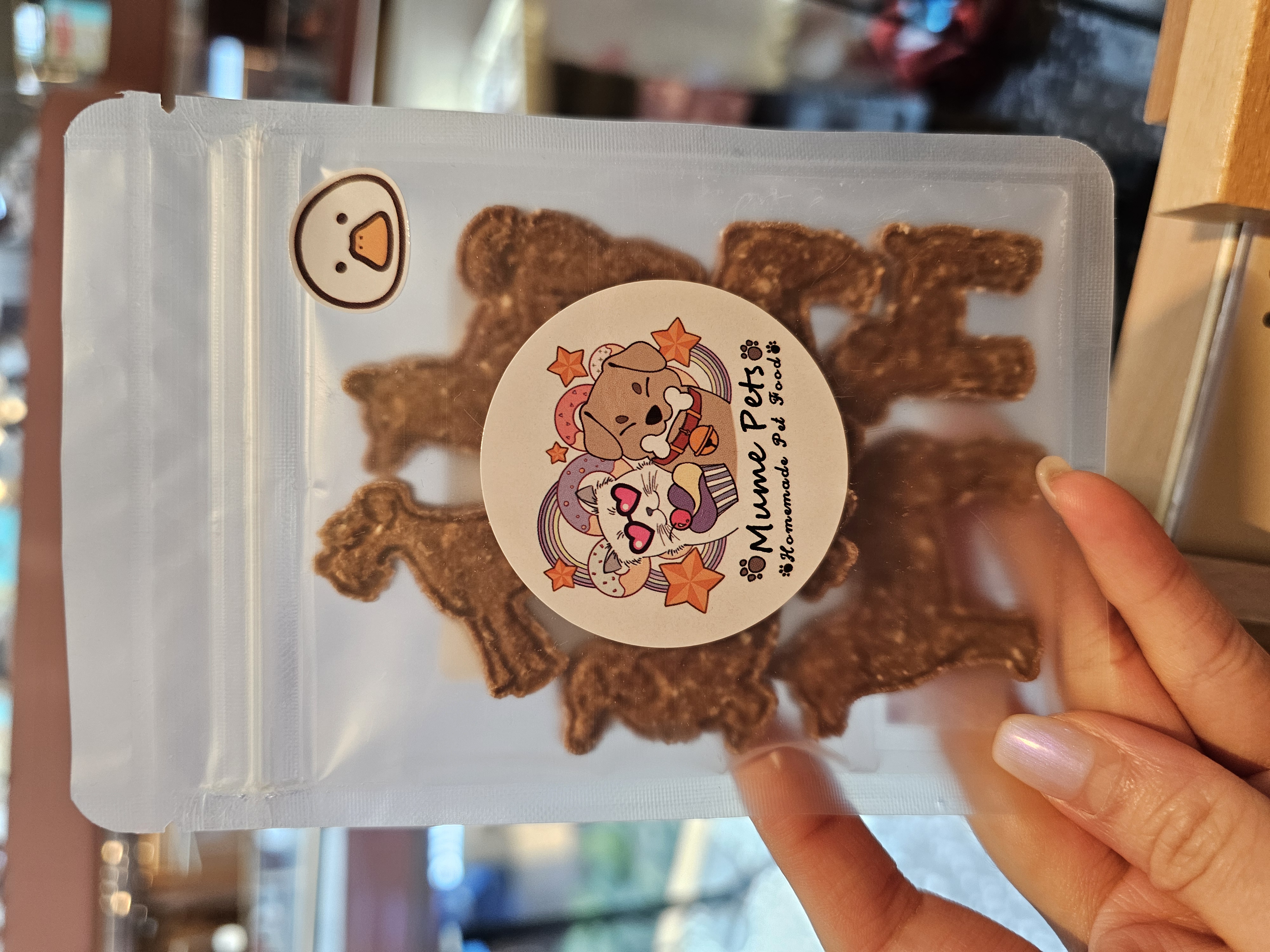 香蕉小狗餅 (市集裝)