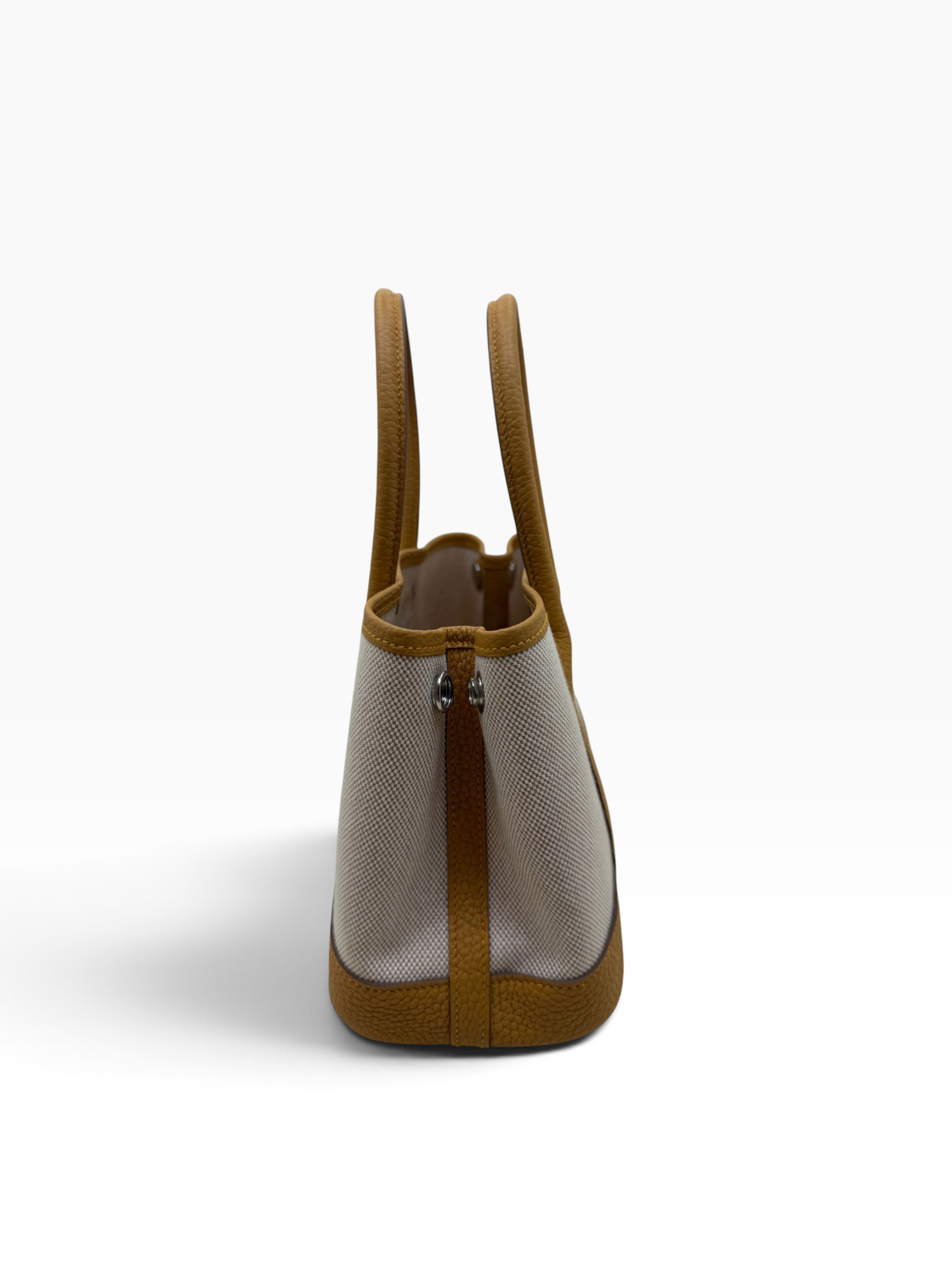 Pre owned Hermes mini garden party K08301