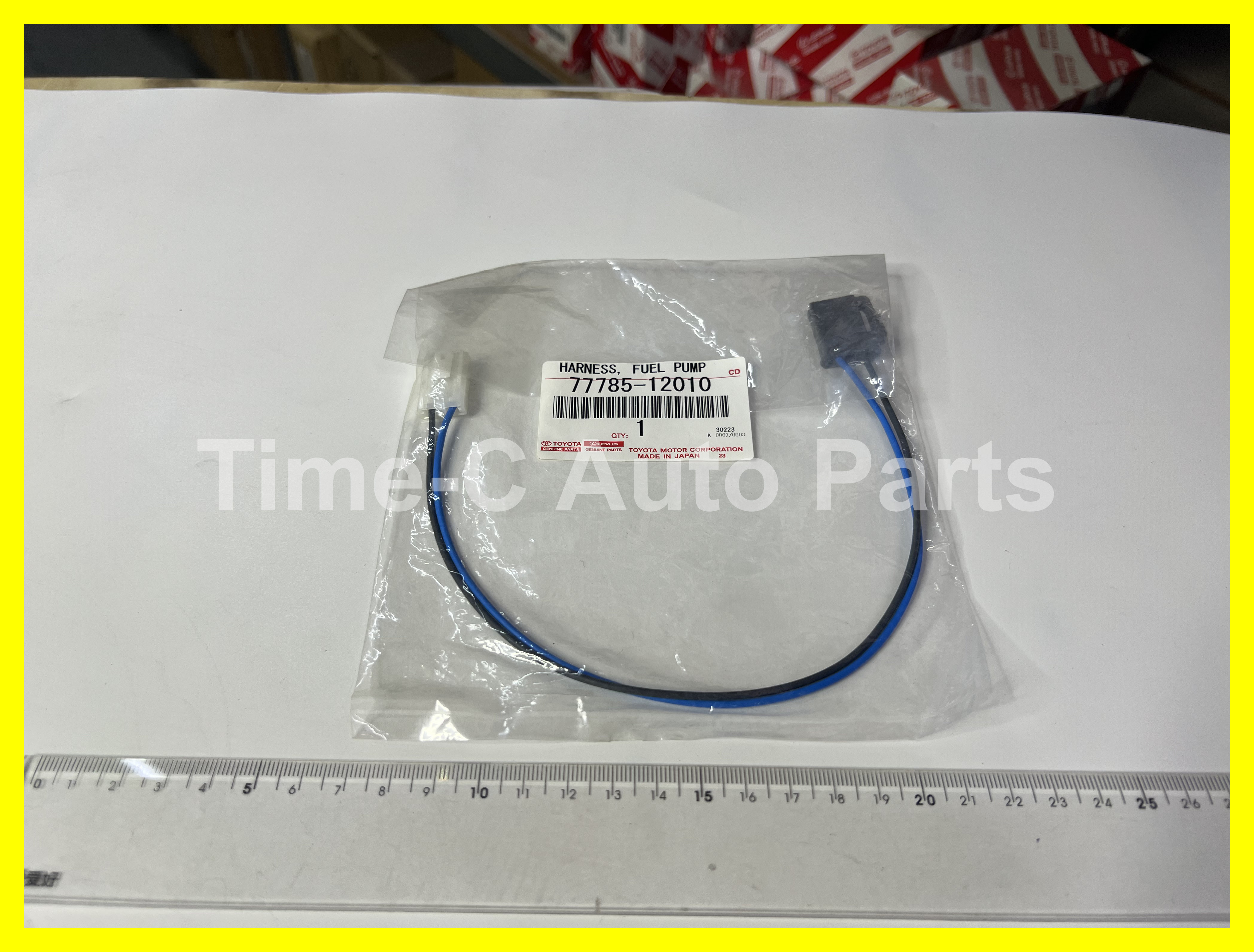 燃油泵線插 77785-12010 - Toyota Rav4