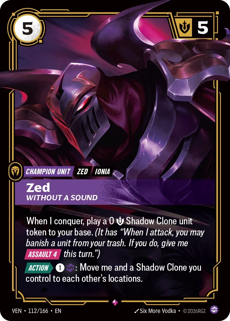 Vendetta - Rare - Chaos Rune (Set 4)