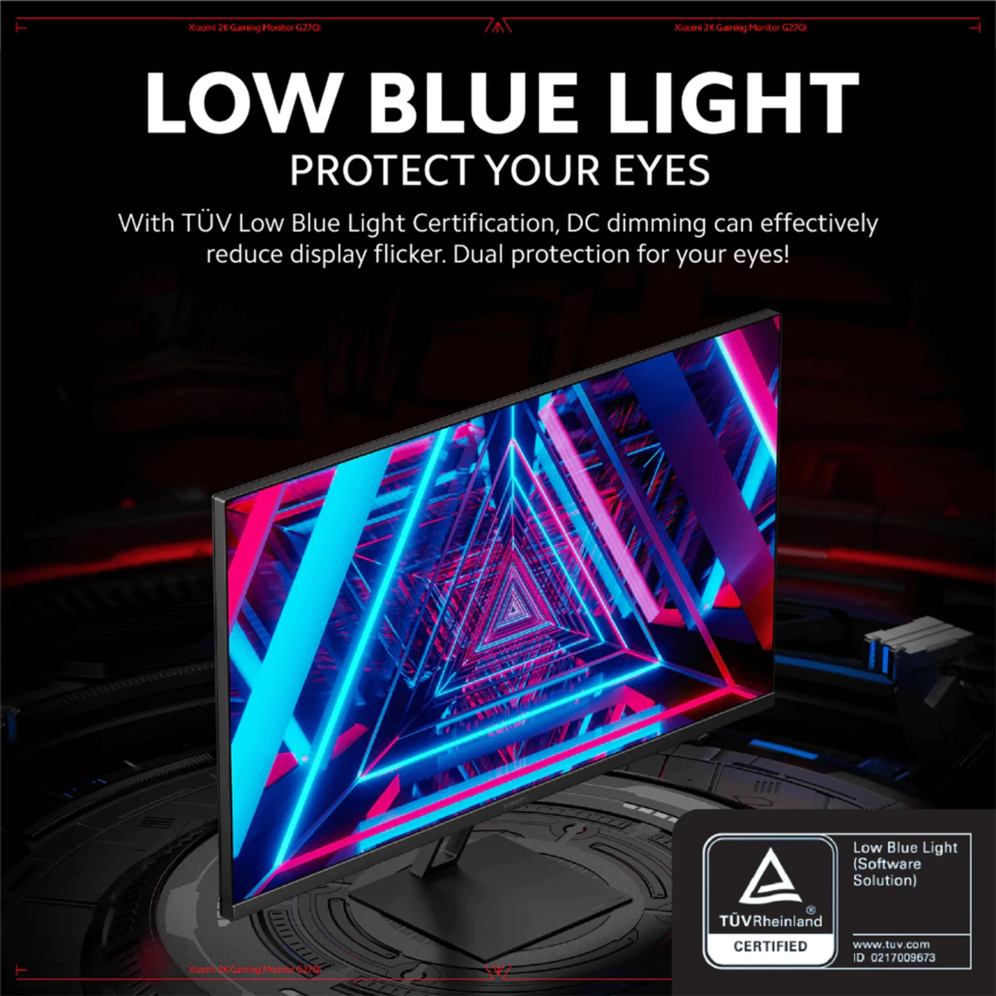 Xiaomi 27" G27Qi 2K Gaming Monitor 180Hz (ELA5597UK)