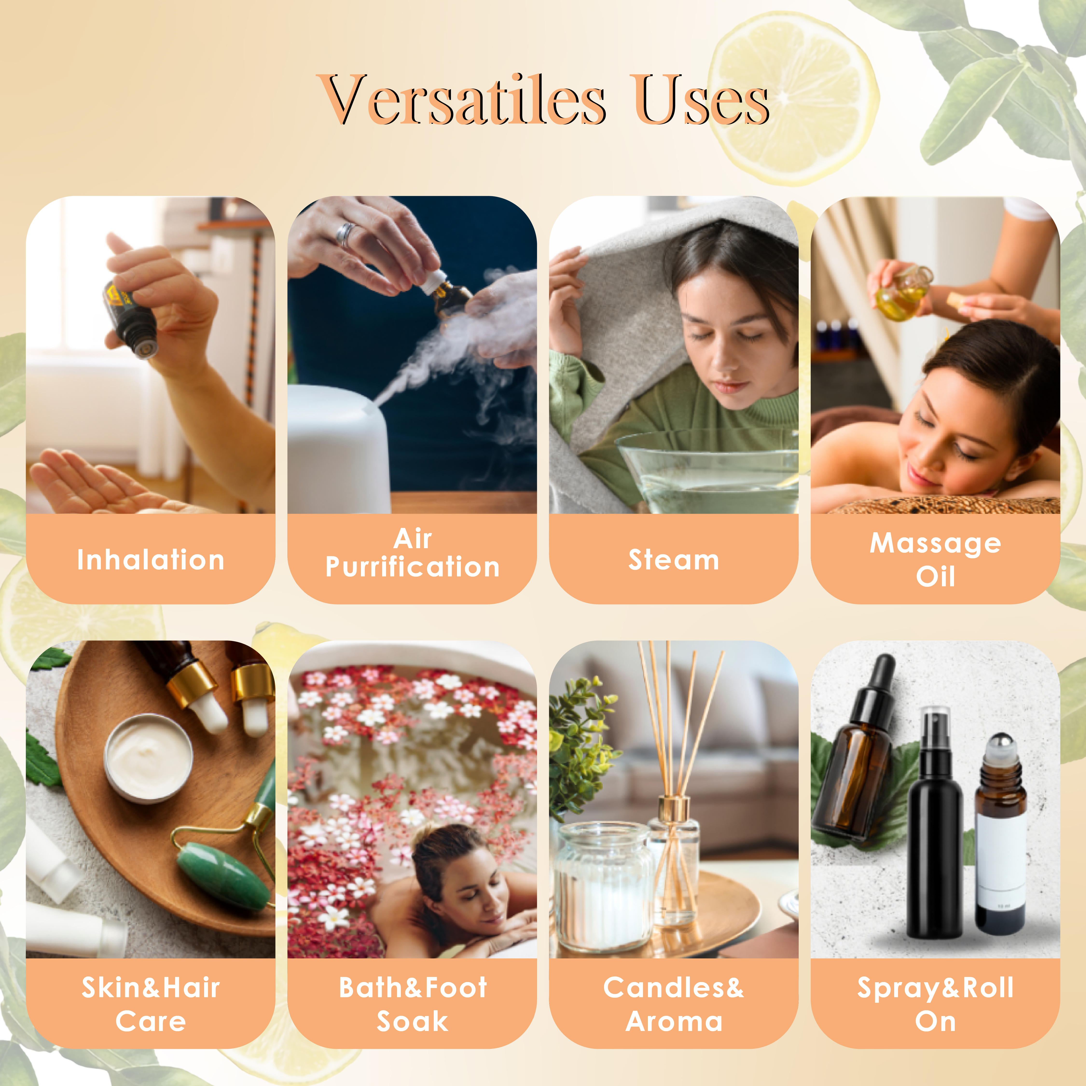 Lemon Essential Oil (10ml)